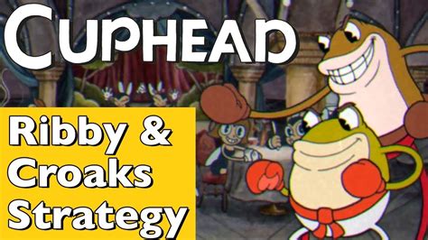 Cuphead: How to Beat Ribby and croaks Slot Machine ( clip joint .